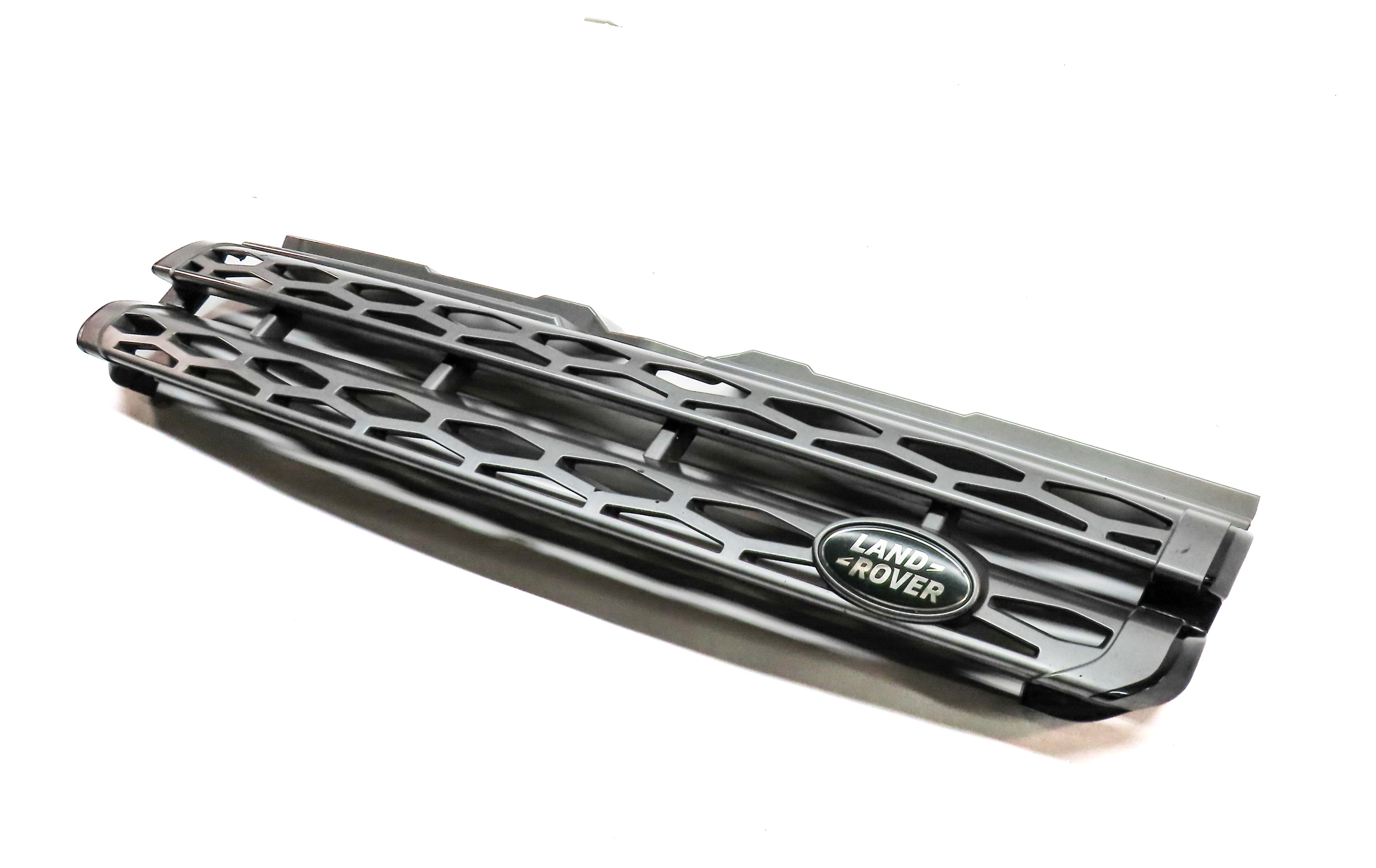 2013-2015 RANGE ROVER EVOQUE (L538) FRONT UPPER HOOD AIR VENT GRILLE TRIM — exact item pictured